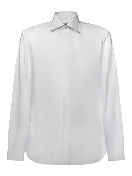 26SS 보리엘로 긴팔 셔츠 1016CAPODIMONTEBIANCO White