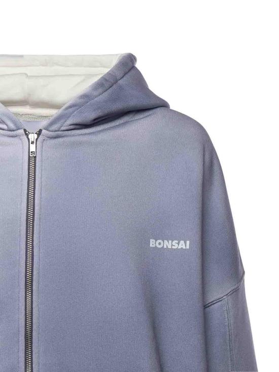 25FW 본사이 후드 티셔츠 SW006001BLU Blue - BONSAI