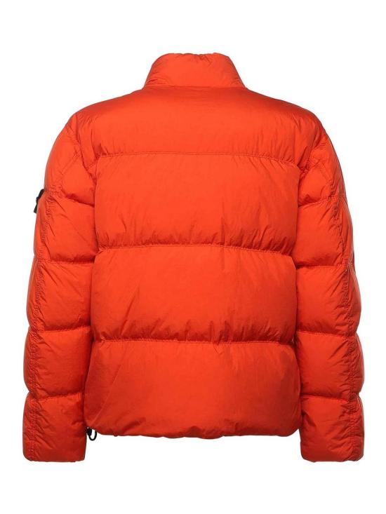  스톤 아일랜드 패딩 K2S154100010S0A23V0018 Orange - STONE ISLAND