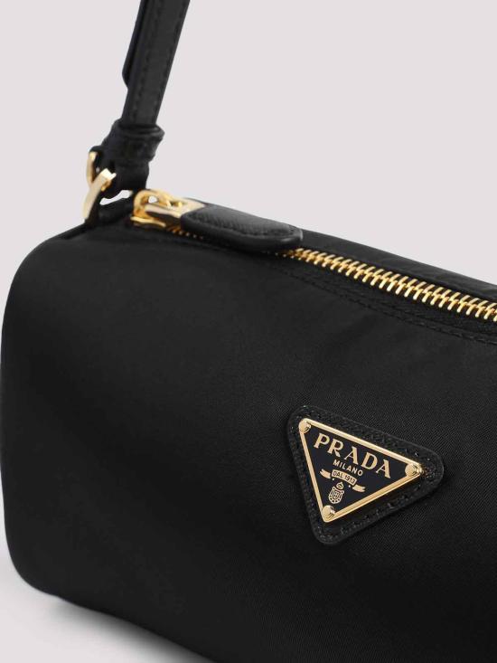  프라다 리나일론 파우치 백 1NE0582C05F0002 Black - PRADA