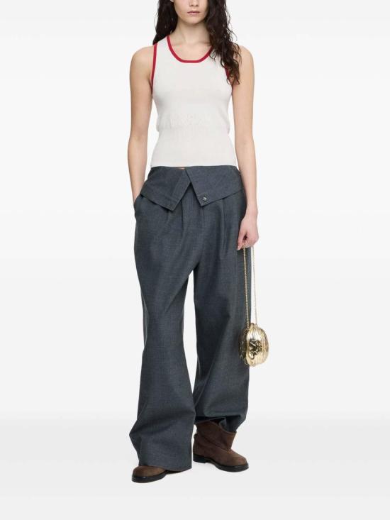 26FW JW앤더슨 베스트 KW1442YN0432241 White - JW ANDERSON