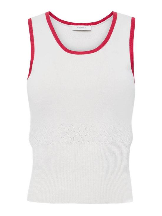 26FW JW앤더슨 베스트 KW1442YN0432241 White