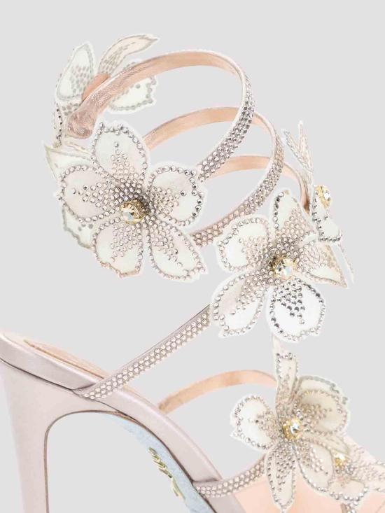 26SS 르네 카오빌라 샌들 C12573105R001V761PINK Silver - RENE CAOVILLA