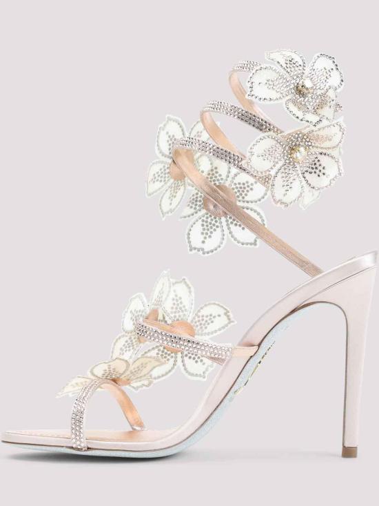 26SS 르네 카오빌라 샌들 C12573105R001V761PINK Silver - RENE CAOVILLA