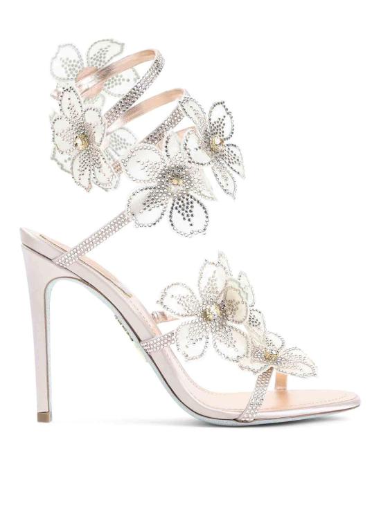 26SS 르네 카오빌라 샌들 C12573105R001V761PINK Silver