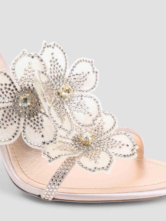 26SS 르네 카오빌라 샌들 C12573105R001V761PINK Silver - RENE CAOVILLA