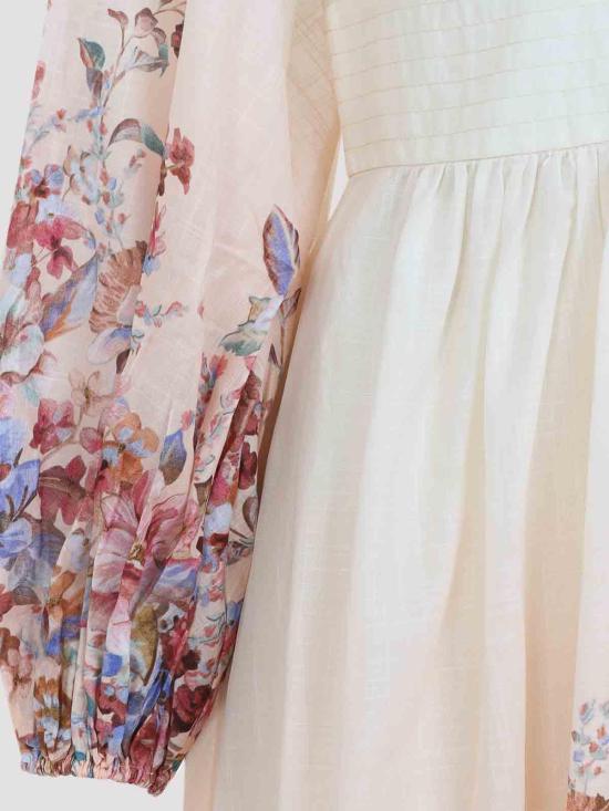 26SS 짐머만 롱 원피스 6875DRS261IVORY White - ZIMMERMANN