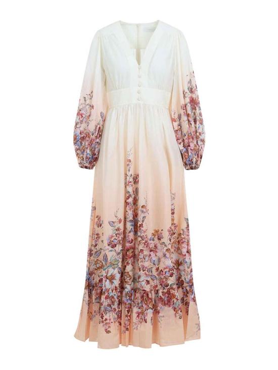 26SS 짐머만 롱 원피스 6875DRS261IVORY White