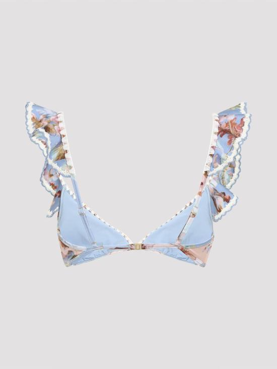  짐머만 비키니 수영복 5776WRS261SPLICED Light Blue - ZIMMERMANN