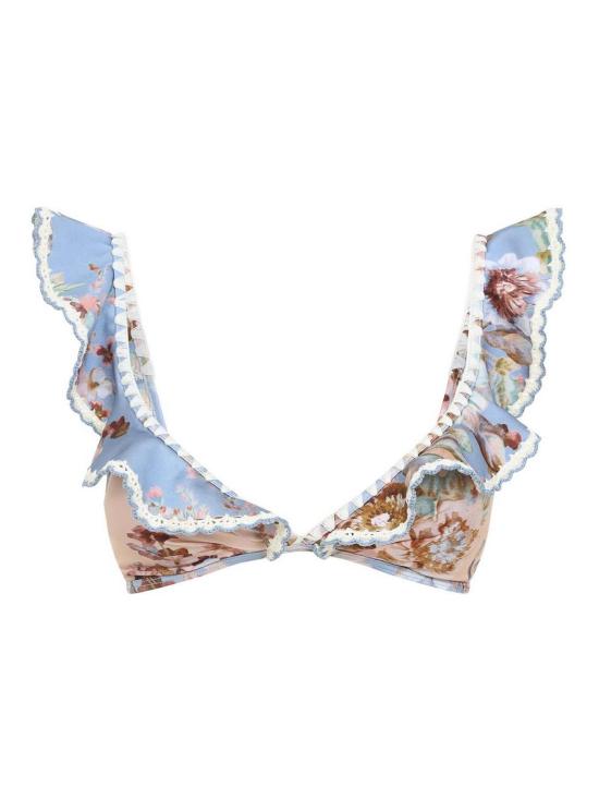  짐머만 비키니 수영복 5776WRS261SPLICED Light Blue