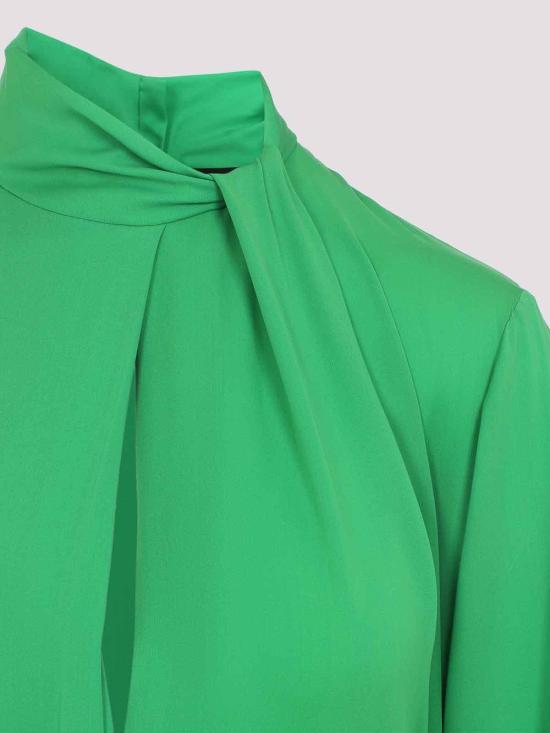 26SS 톰포드 미디 스커트 AB3639FAX1507GCR Green - TOMFORD