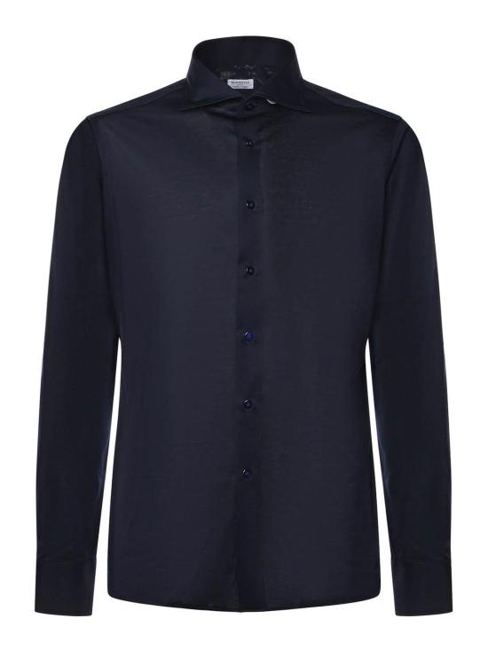 25FW 보리엘로 긴팔 셔츠 210458 Blue