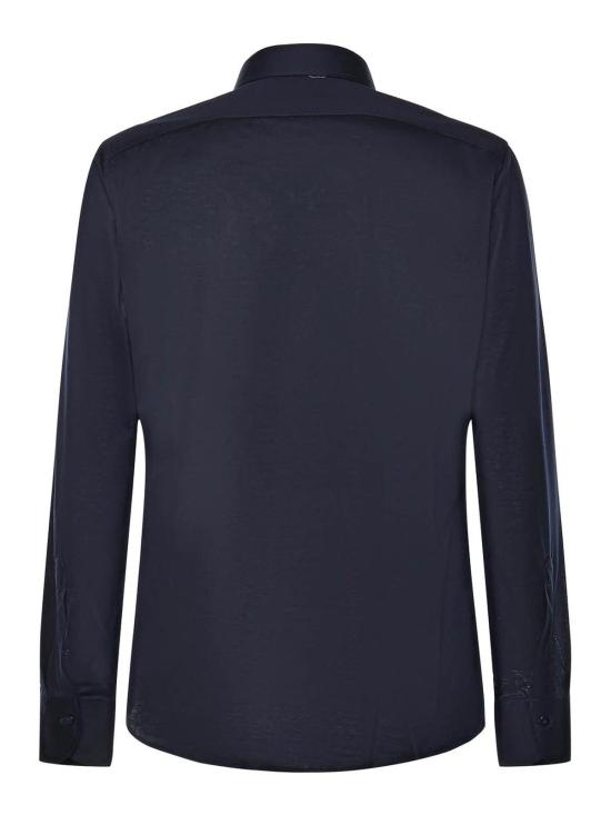 25FW 보리엘로 긴팔 셔츠 210458 Blue - BORRIELLO