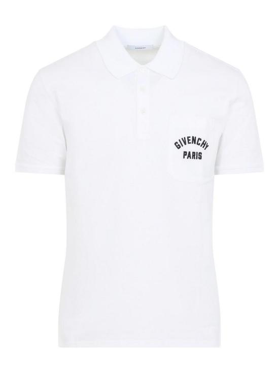 26SS 지방시 폴로 티셔츠 BML00T3YSD100 White