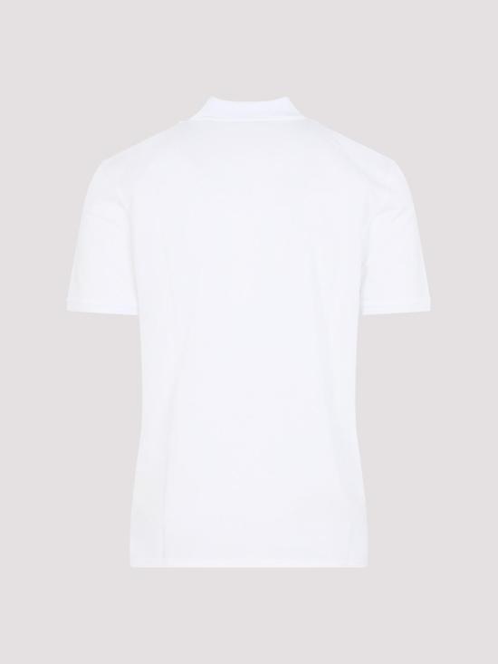 26SS 지방시 폴로 티셔츠 BML00T3YSD100 White - GIVENCHY