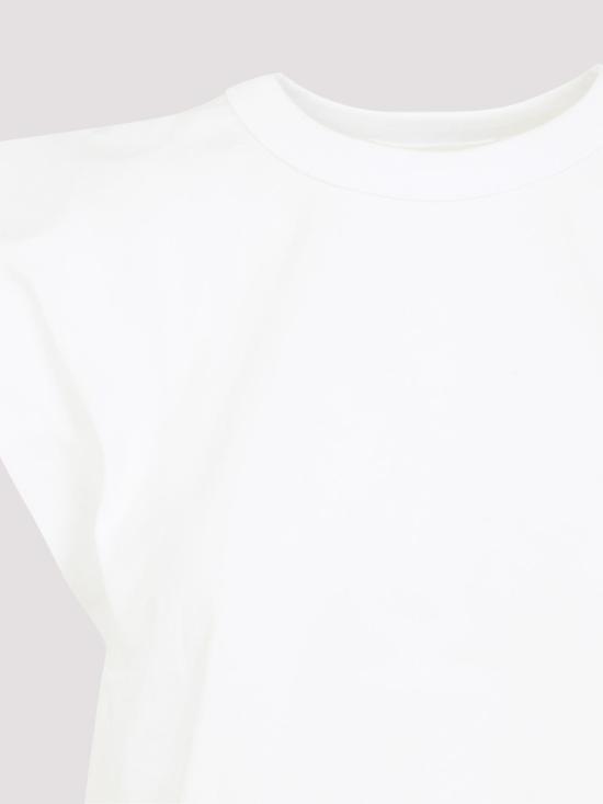 26SS 더프랭키샵 반팔 티셔츠 TSFS084040000 White - THE FRANKIE SHOP