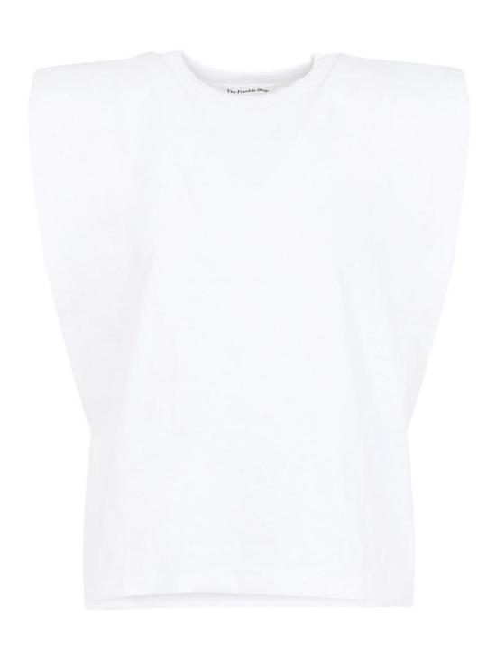 26SS 더프랭키샵 반팔 티셔츠 TSFS084040000 White