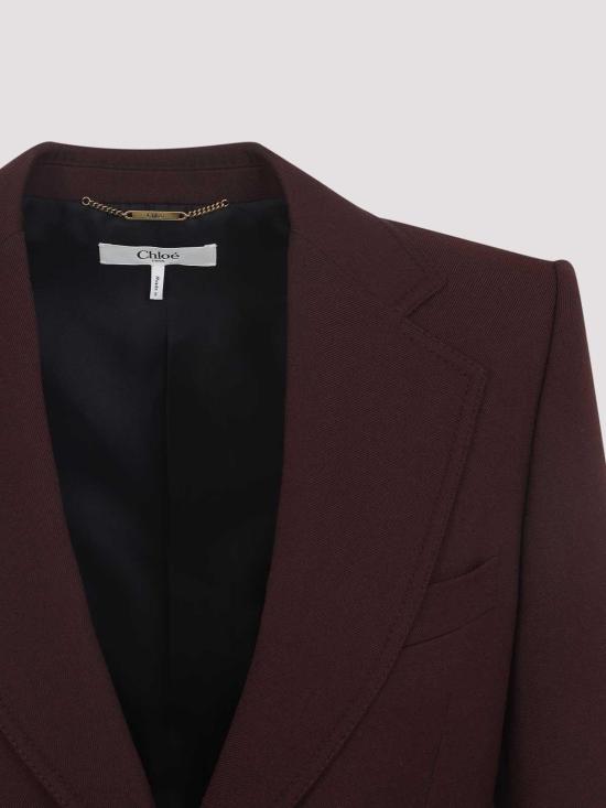 26SS 끌로에 수트 자켓 CH26SVE7516456B Purple - CHLOE