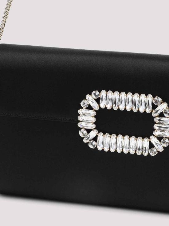 26SS 로저비비에 필그림 클러치치 RBWAMCD0200RS0B999 Black - ROGER VIVIER