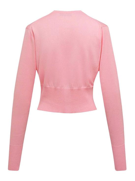 26SS 비비안웨스트우드 베아 크롭드 가디건 1803002UY001AG401 Nude Neutrals - VIVIENNE WESTWOOD