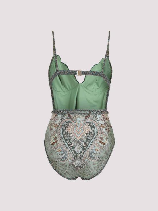  짐머만 원피스 수영복 5755WRS262TAPESTRY Multicolour - ZIMMERMANN