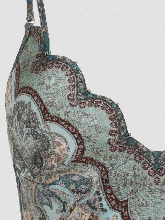  짐머만 원피스 수영복 5755WRS262TAPESTRY Multicolour - ZIMMERMANN