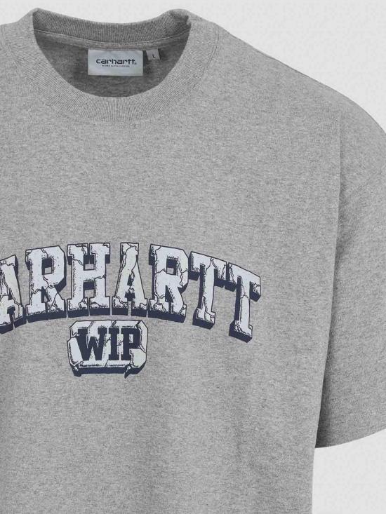 26SS 칼하트 반팔 티셔츠 I036015V64G03 Grey - CARHARTT