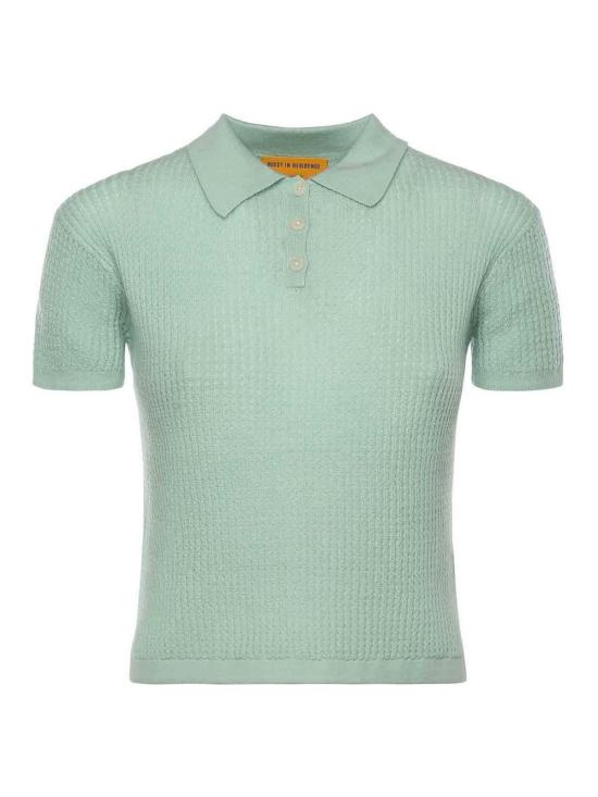 27SS 게스트 인 레지던스 폴로 티셔츠 W10111WFSEAGLASS Light Blue