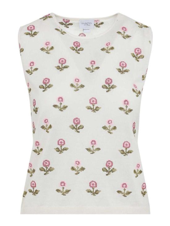 25FW 지암바티스타 발리 민소매 티셔츠 25FWSVCM022B03CAS1102 White