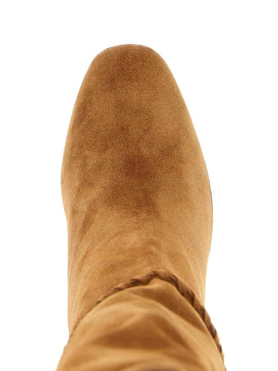 25FW 아쿠아주라 부츠 IDYMIDB1SCR Beige - AQUAZZURA