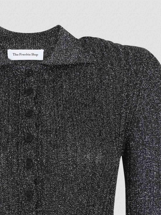 27SS 더프랭키샵 폴로 티셔츠 POFS21509130 Black - THE FRANKIE SHOP