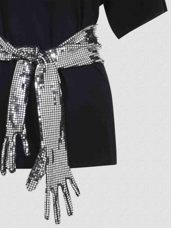 26SS MM6 메종마르지엘라 반팔 티셔츠 S52GC0358M20170900 Black - MM6 MAISON MARGIELA