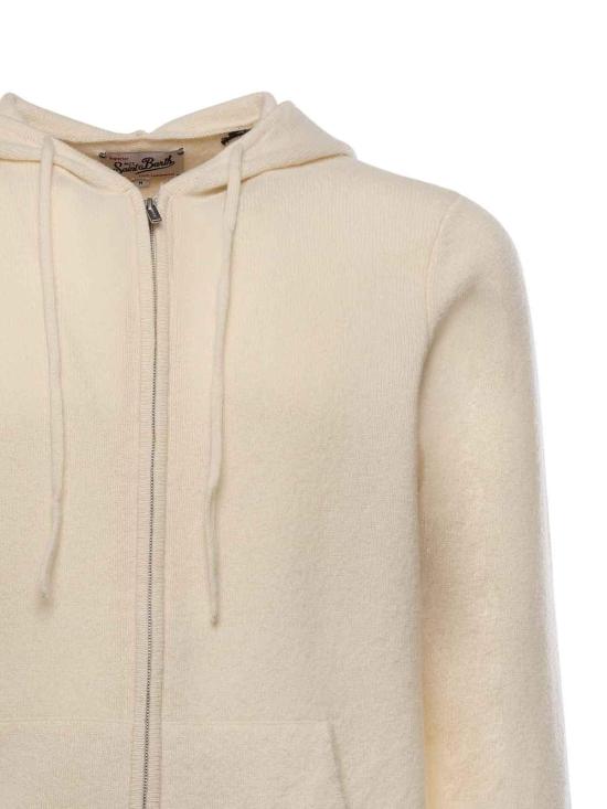 25FW 세인트바쓰 후드 티셔츠 NOT000200040I Beige - MC2 SAINT BARTH