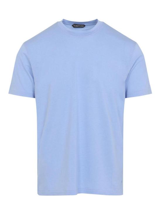 26SS 톰포드 반팔 티셔츠 JCS004JMT012UCP Blue