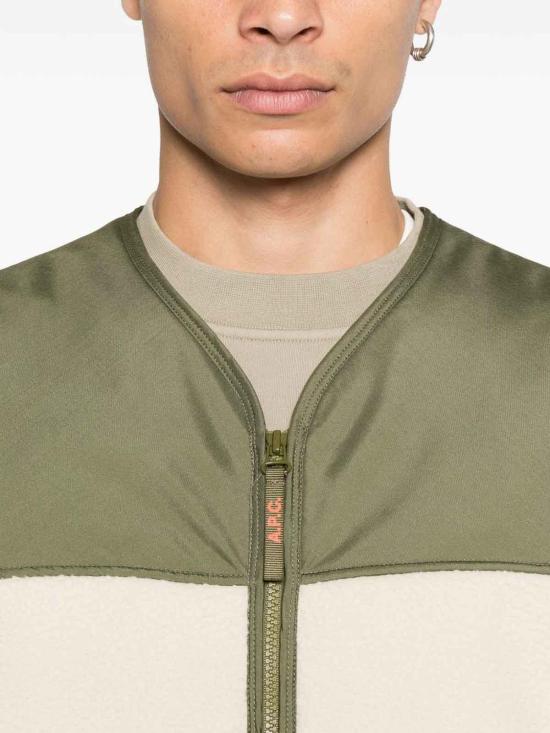 26FW 아페쎄 베스트 PSAIFH32022AAC Multicolour - A.P.C.