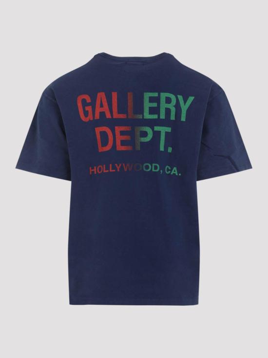 26SS 갤러리 디파트먼트 반팔 티셔츠 BT10303VINTAGE Dark Blue - GALLERY DEPT
