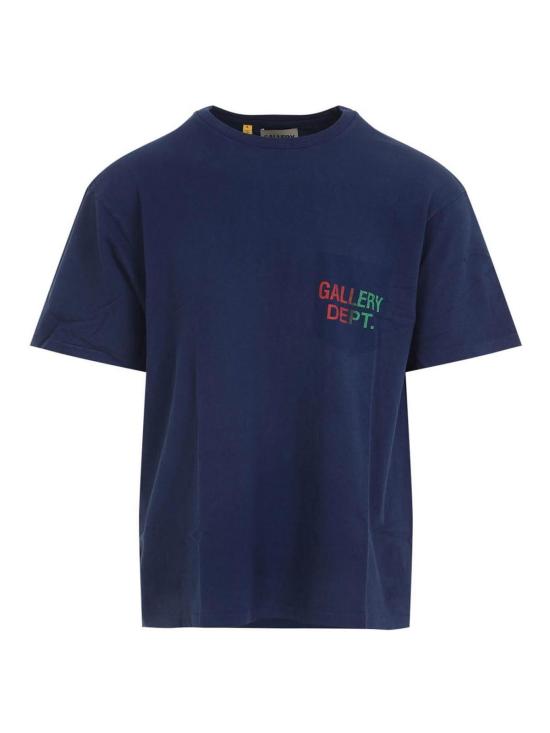 26SS 갤러리 디파트먼트 반팔 티셔츠 BT10303VINTAGE Dark Blue