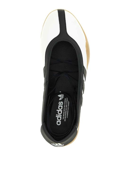 25FW 아디다스 플랫 슈즈 JR7030 White - ADIDAS