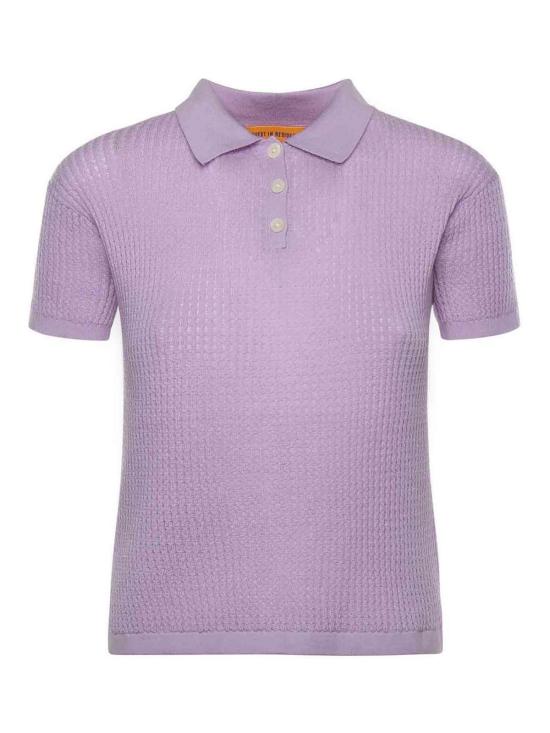 27SS 게스트 인 레지던스 폴로 티셔츠 W10111WFDUSK Pink