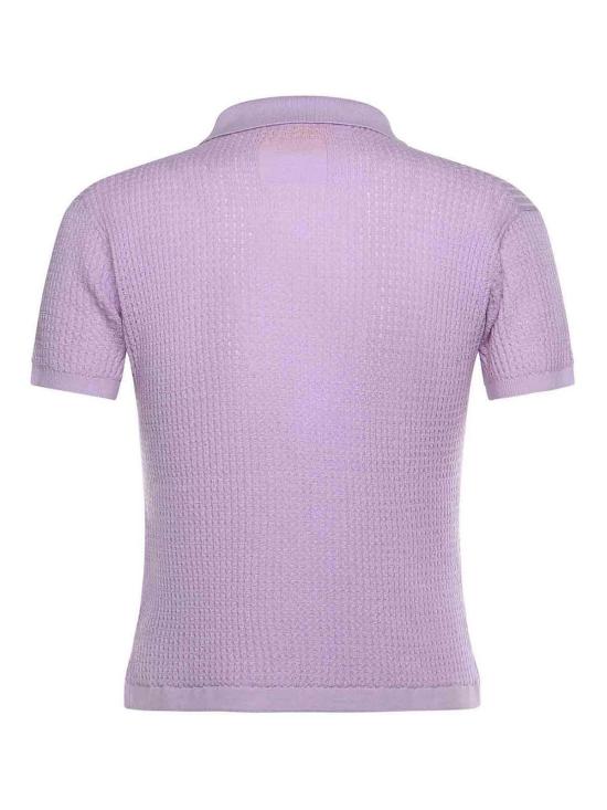 27SS 게스트 인 레지던스 폴로 티셔츠 W10111WFDUSK Pink - GUEST IN RESIDENCE