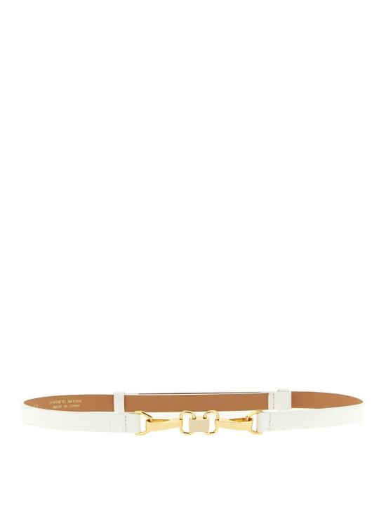 26FW 엘리자베타프랜치 레귤러 벨트 CT60S57E2360 White