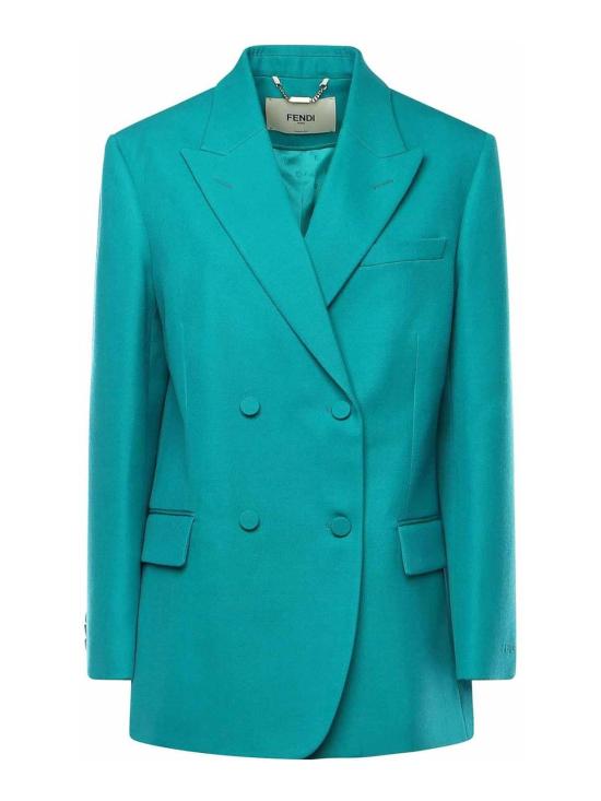 26SS 펜디 수트 자켓 FJ7685AJYFF1UKL Blue