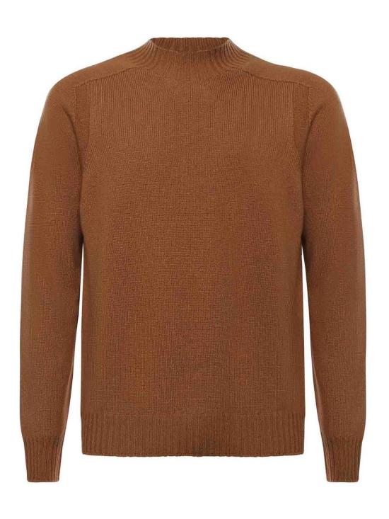 25FW 줄리아노 갈리아노 스웨터 242E12 Brown