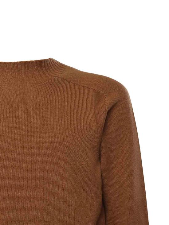 25FW 줄리아노 갈리아노 스웨터 242E12 Brown - GIULIANO GALIANO