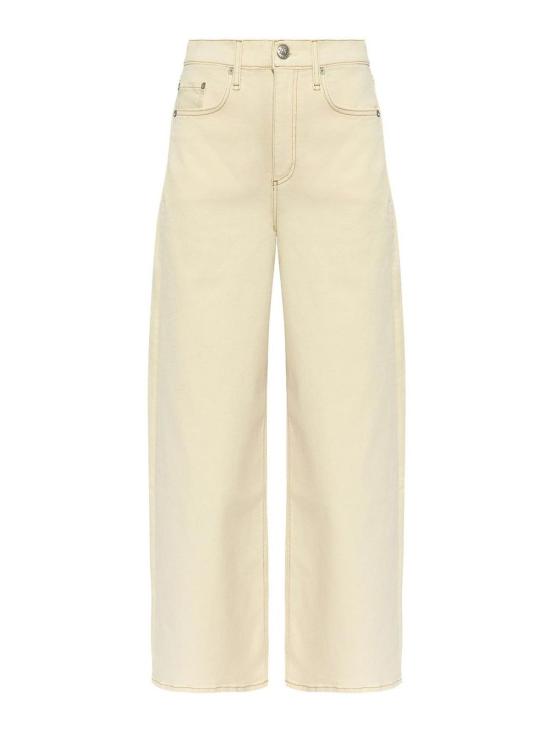 25FW 랙앤본 스트레이트 팬츠 WDD24P2993 White