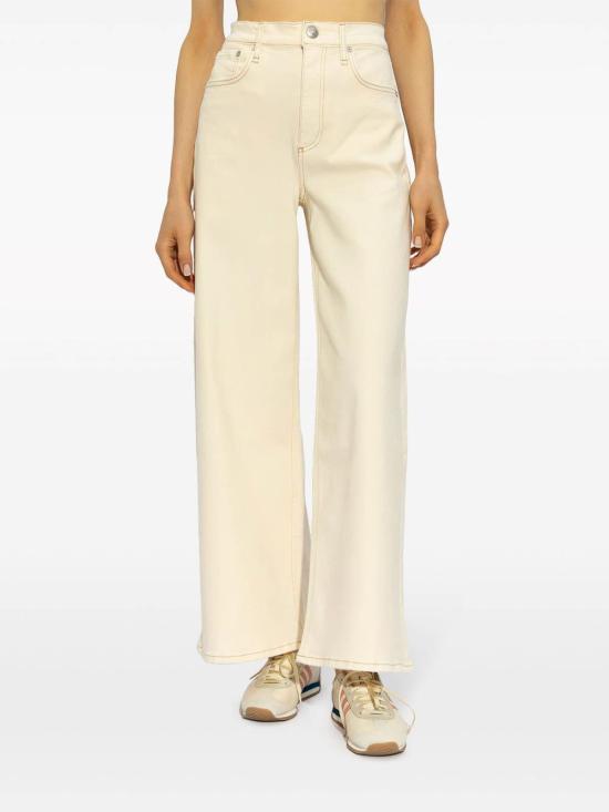 25FW 랙앤본 스트레이트 팬츠 WDD24P2993 White - RAG & BONE