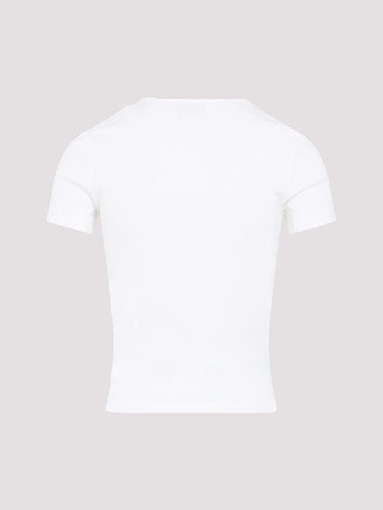  디젤 반팔 티셔츠 A199100JMBA141 Cream - DIESEL