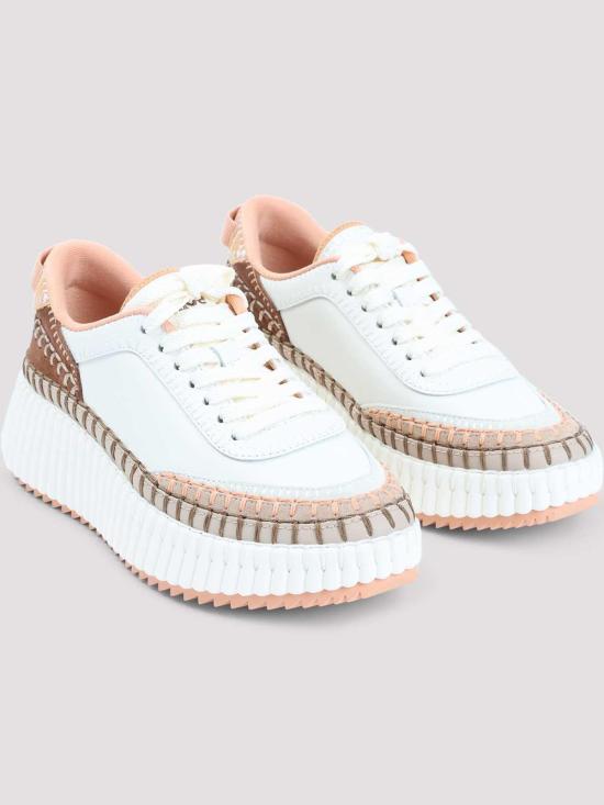 26SS 끌로에 스니커즈 CHC24S00RBD6J8 Pink - CHLOE