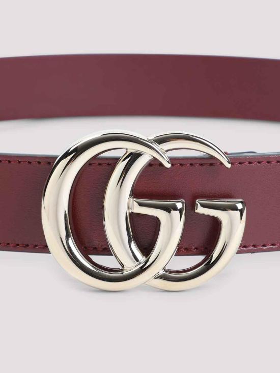 27SS 구찌 레귤러 벨트 6258390AAA56207 Red - GUCCI