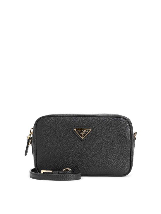 27SS 프라다 레더 미니백 1NF0602DKVF0002 Black